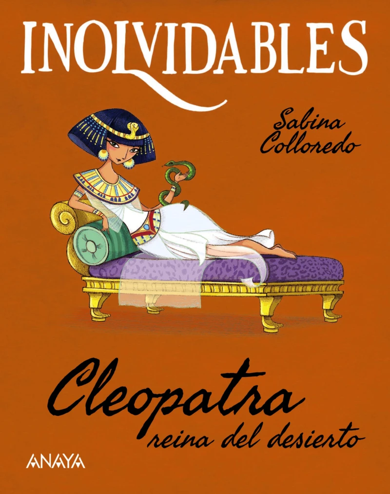 Portada: Cleopatra, reina del desierto