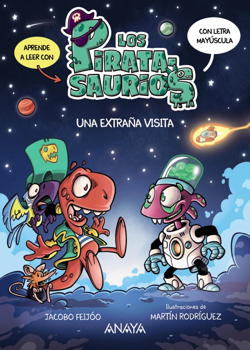 Portada: Una extraña visita