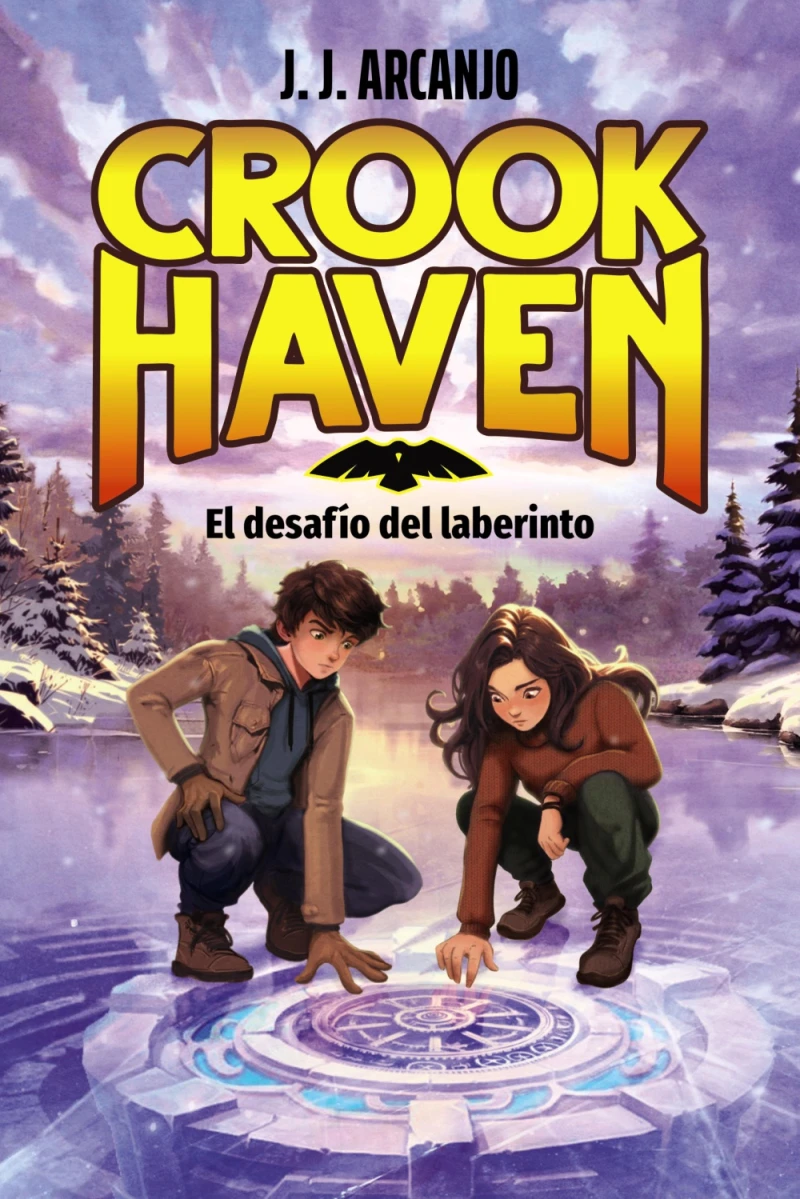 Portada: Crookhaven. El desafío del laberinto