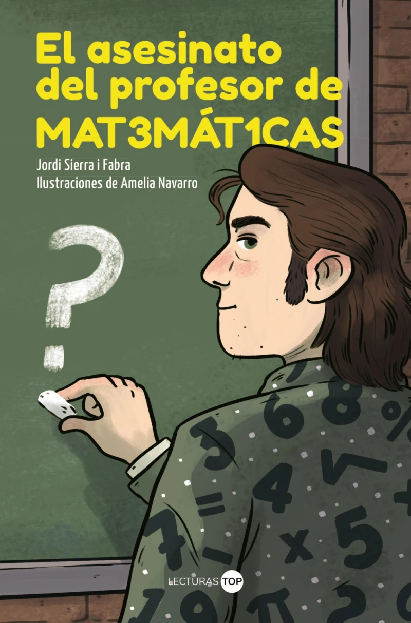 Portada: El asesinato del profesor de matemáticas