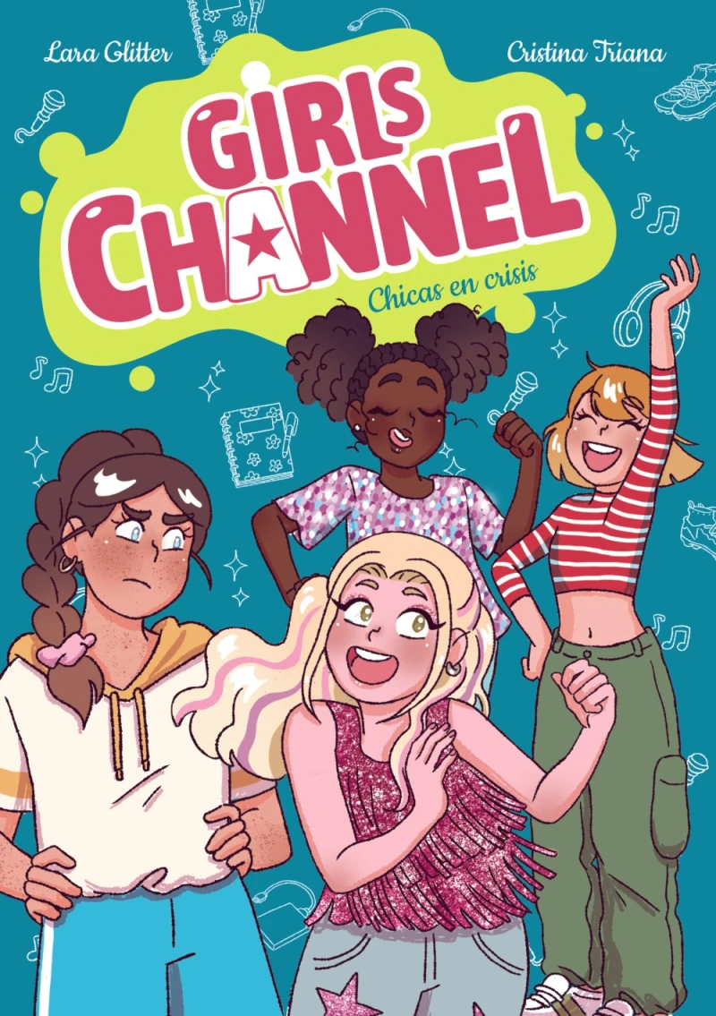 Portada: Girls Channel. Chicas en crisis