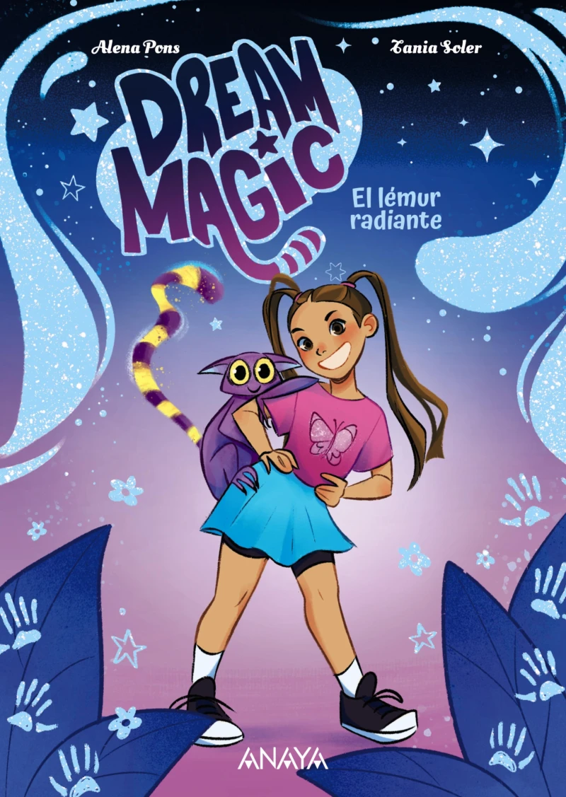 Portada: Dream Magic. El lémur radiante