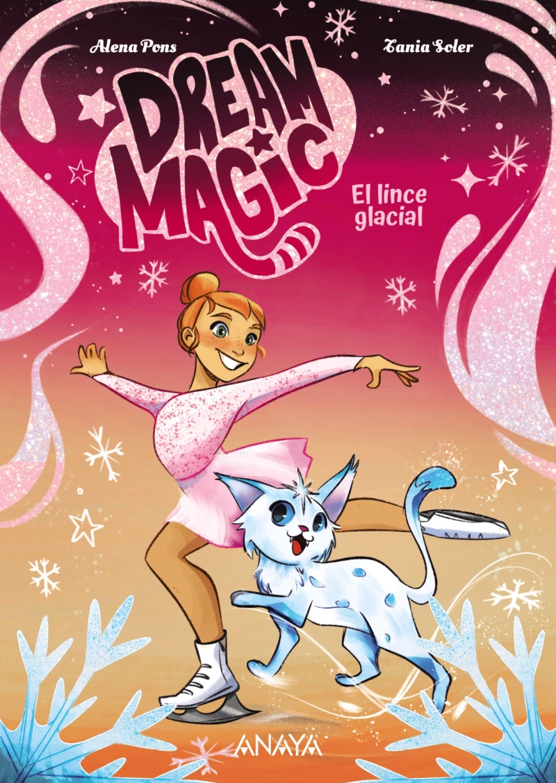 Portada: Dream Magic. El lince glacial