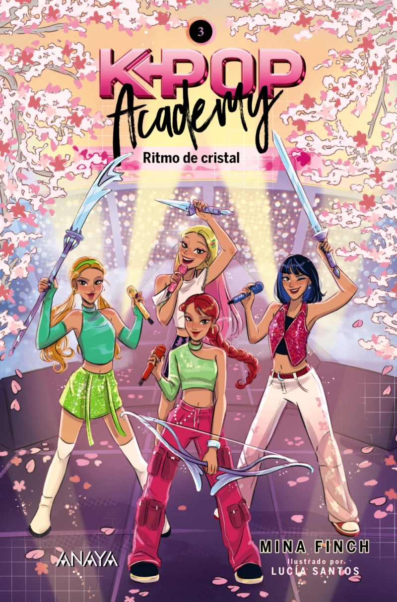 Portada: K-pop Academy. Ritmo de cristal