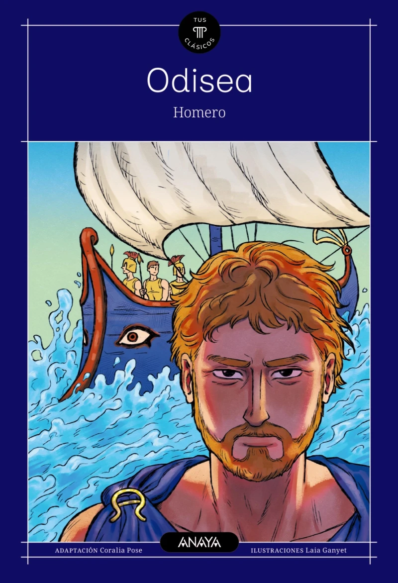 Portada: Odisea
