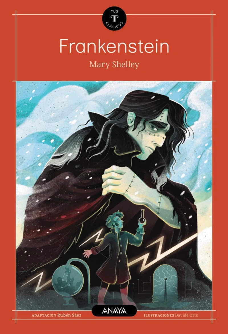 Portada: Frankenstein