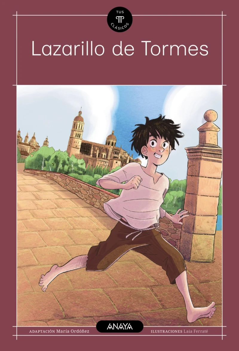 Portada: Lazarillo de Tormes
