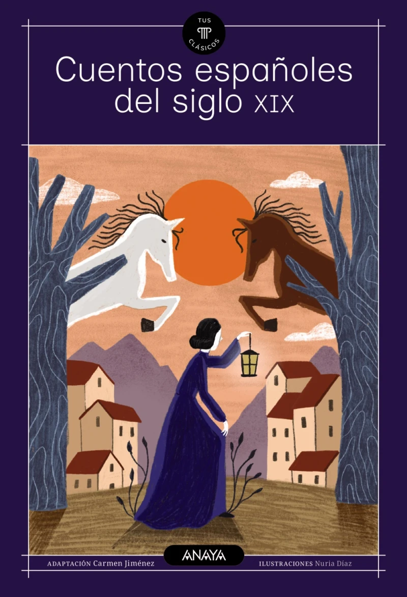 Portada: Cuentos españoles del siglo XIX