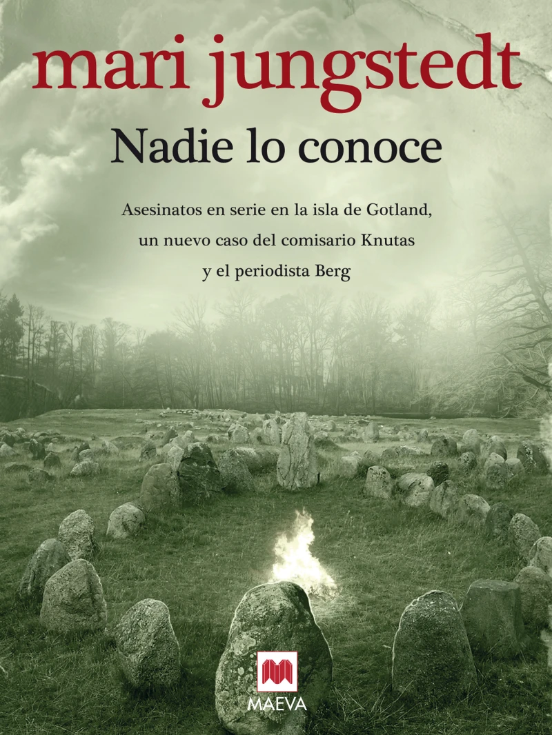 Portada: Nadie lo conoce (Serie Gotland 3)