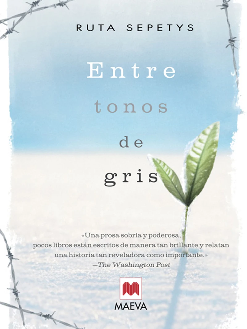 Portada: Entre tonos de gris