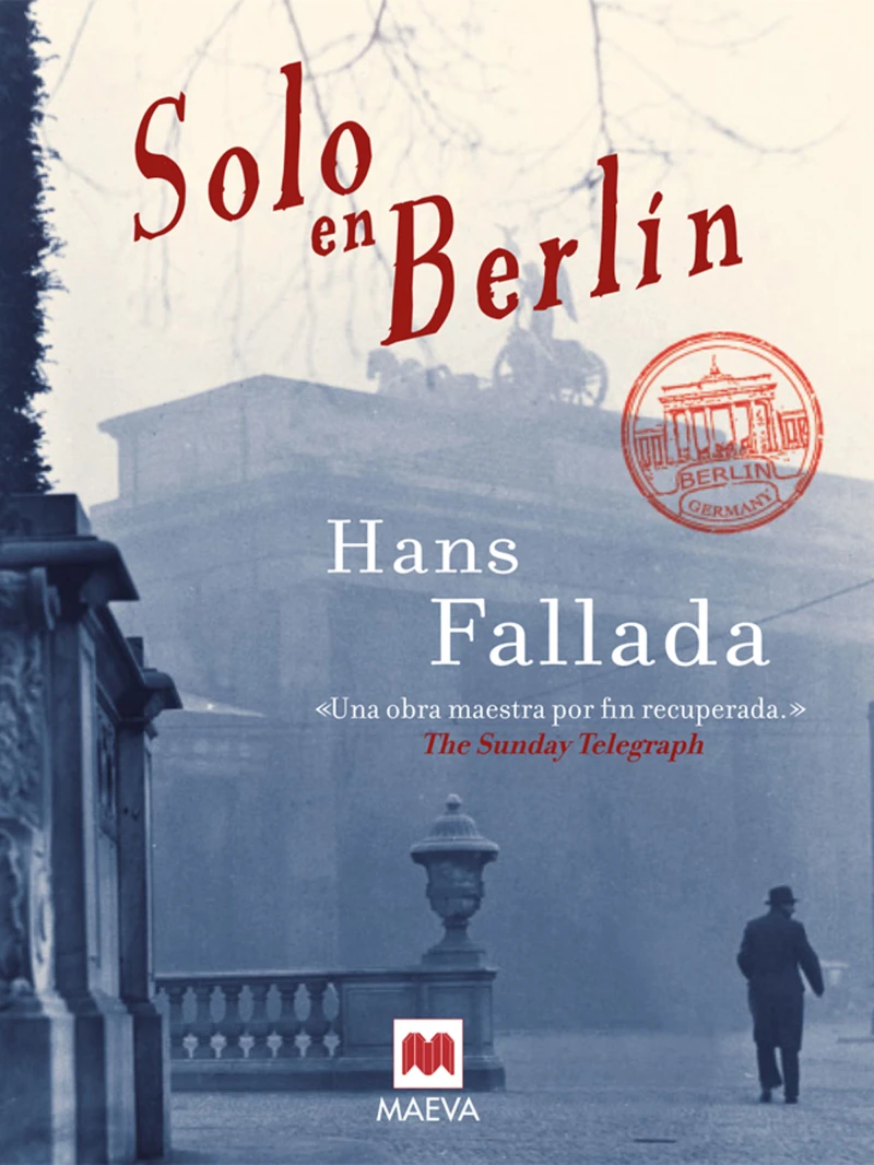 Portada: Solo en Berlín