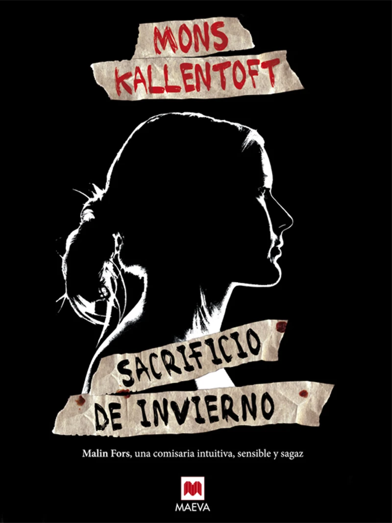 Portada: Sacrificio de invierno