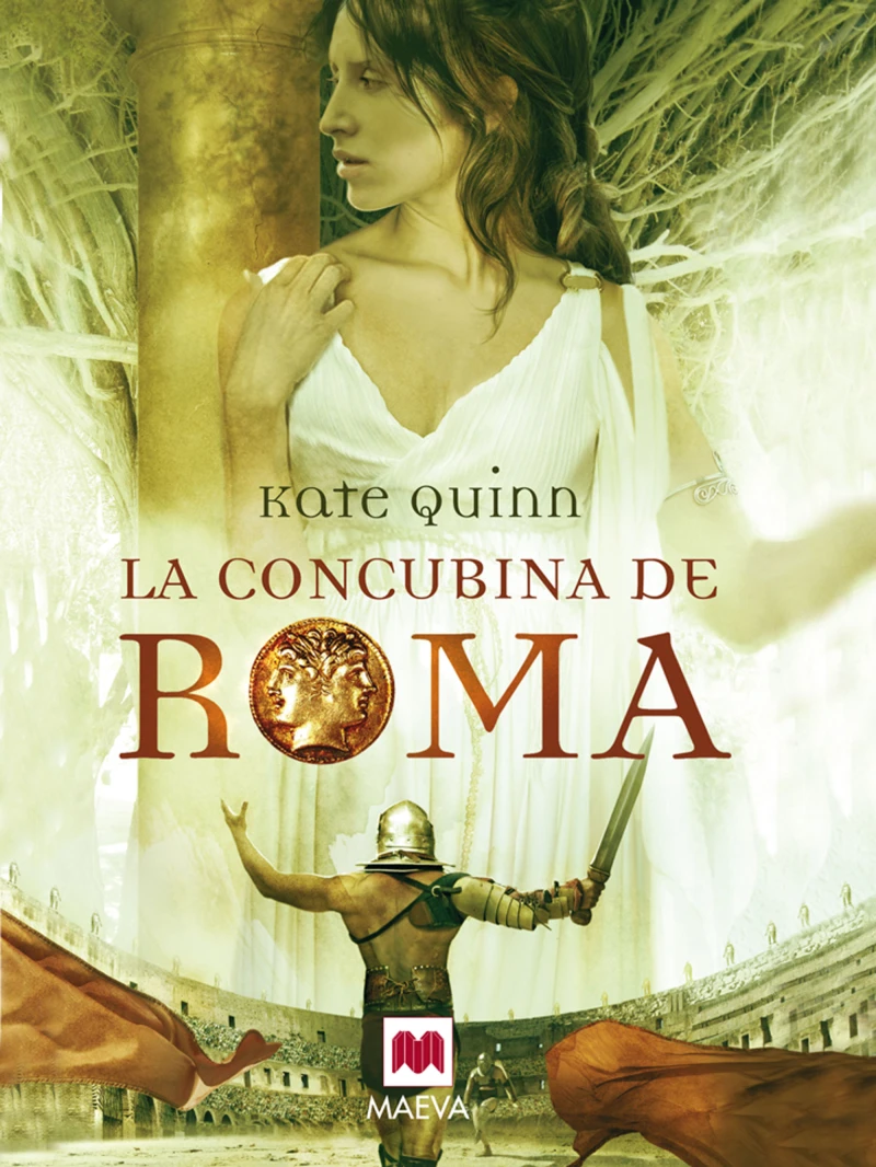 Portada: La concubina de Roma