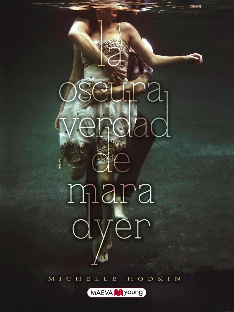 Portada: La oscura verdad de Mara Dyer