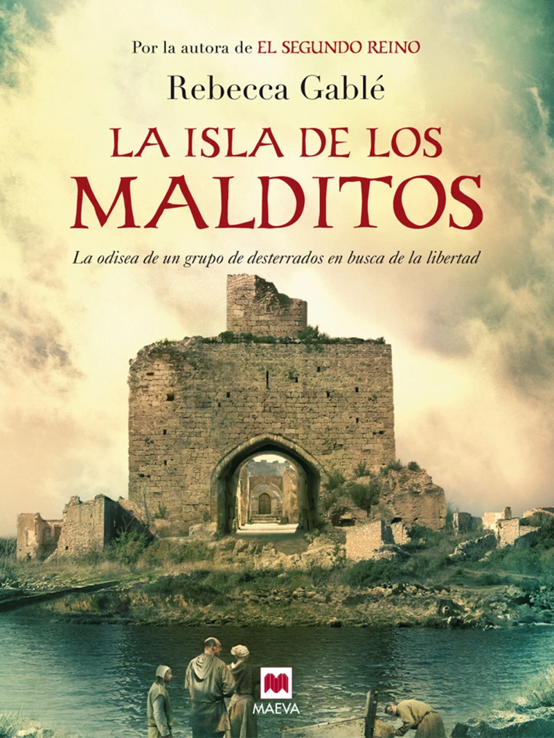 Portada: La isla de los malditos