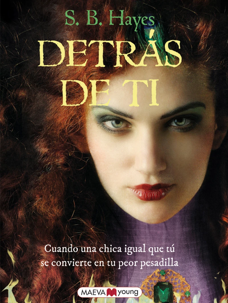 Portada: Detrás de ti