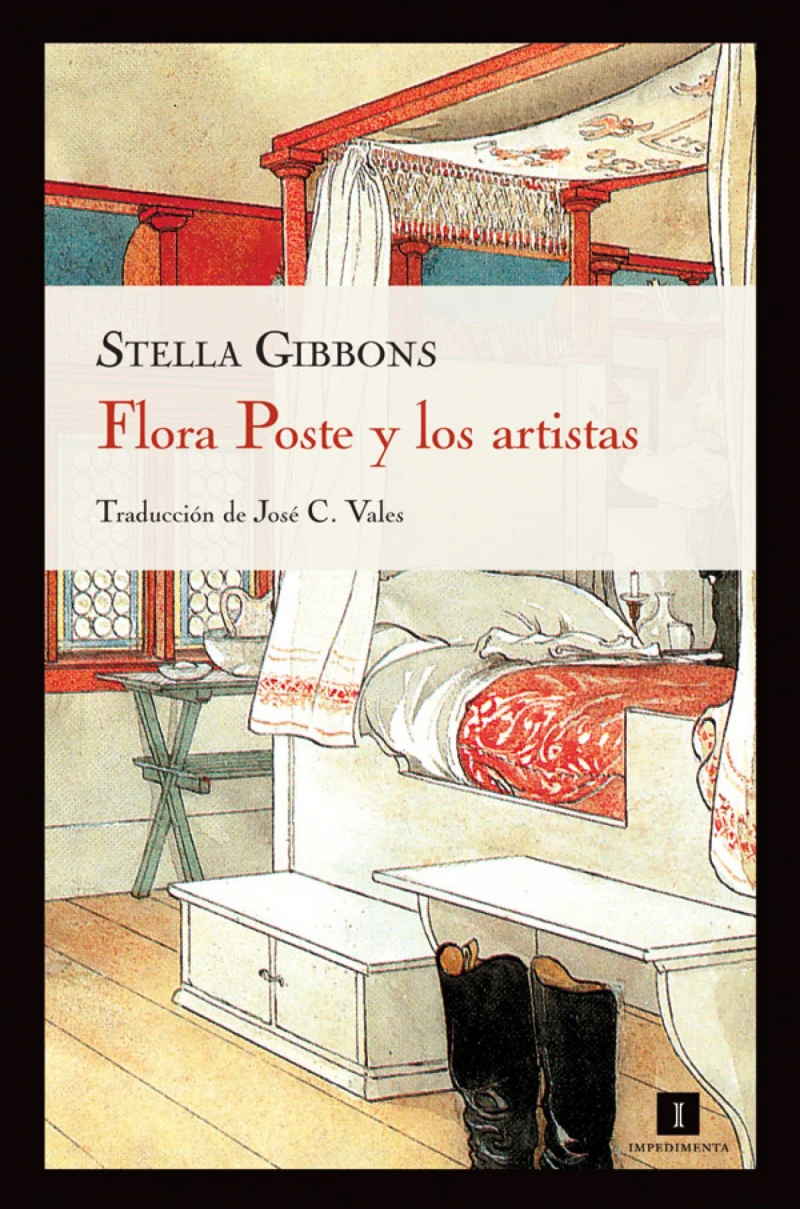 Portada: Flora Poste y los artistas