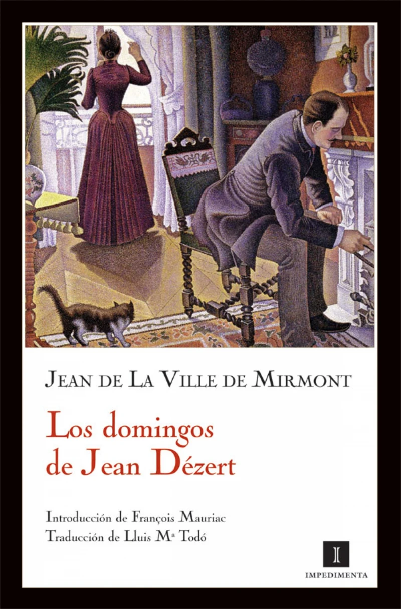 Portada: Los domingos de Jean Dézert