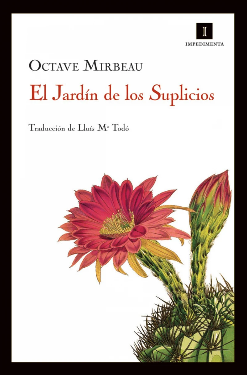 Portada: El Jardín de los Suplicios
