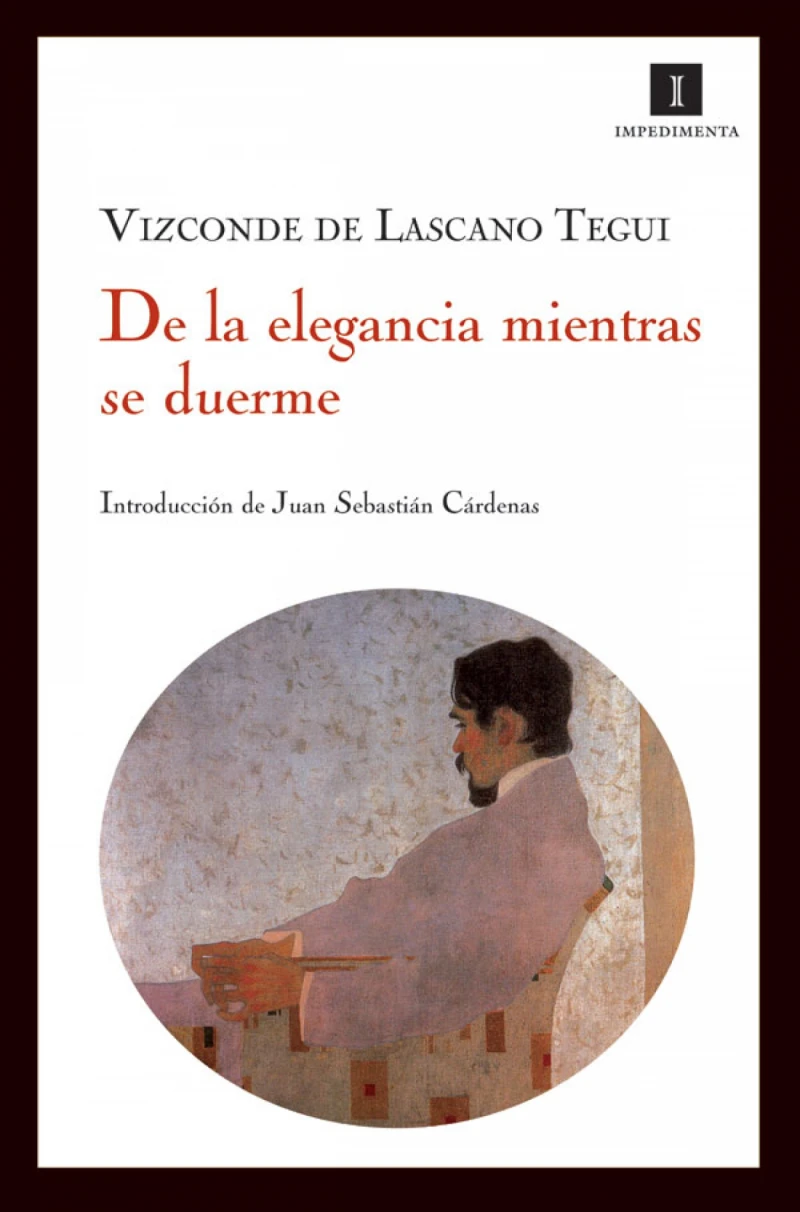 Portada: De la elegancia mientras se duerme