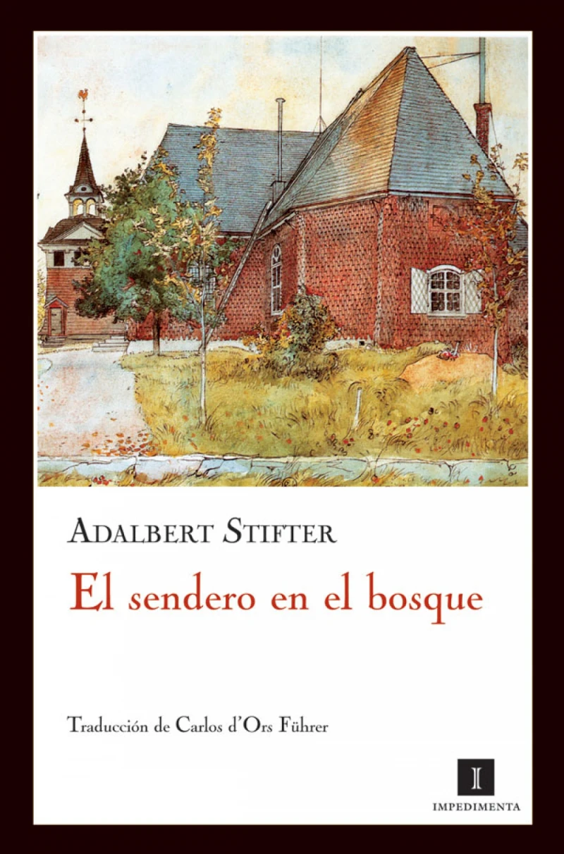 Portada: El sendero en el bosque