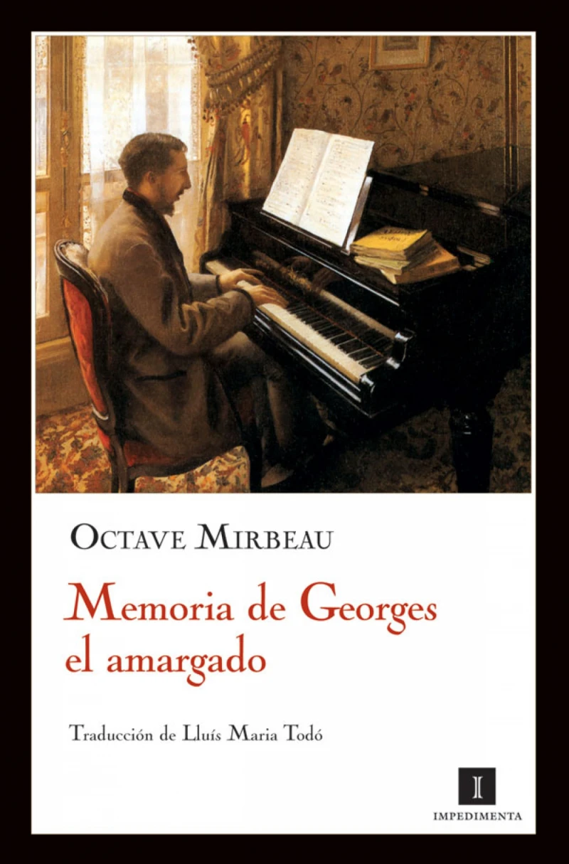 Portada: Memoria de George el amargado
