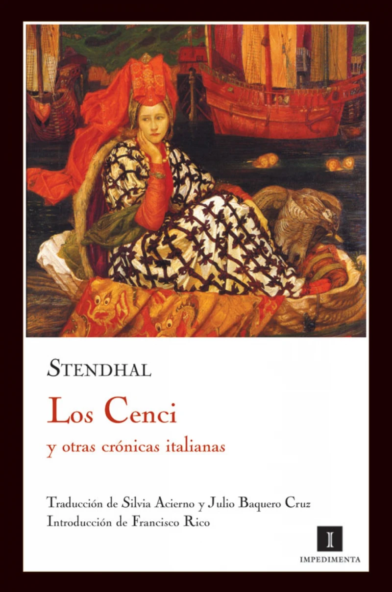 Portada: Los Cenci