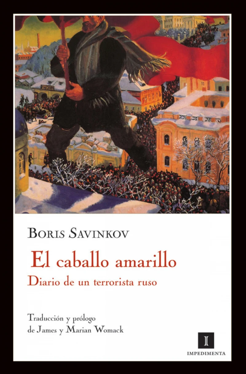 Portada: El caballo amarillo