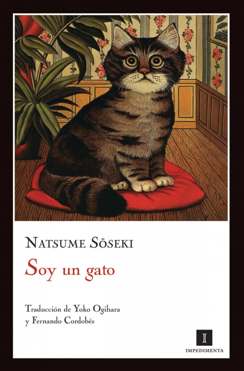 Portada: Soy un gato