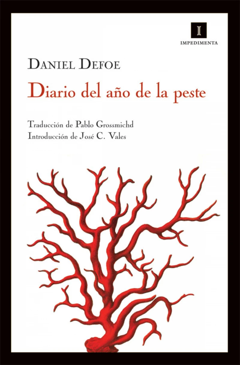 Portada: Diario del año de la peste