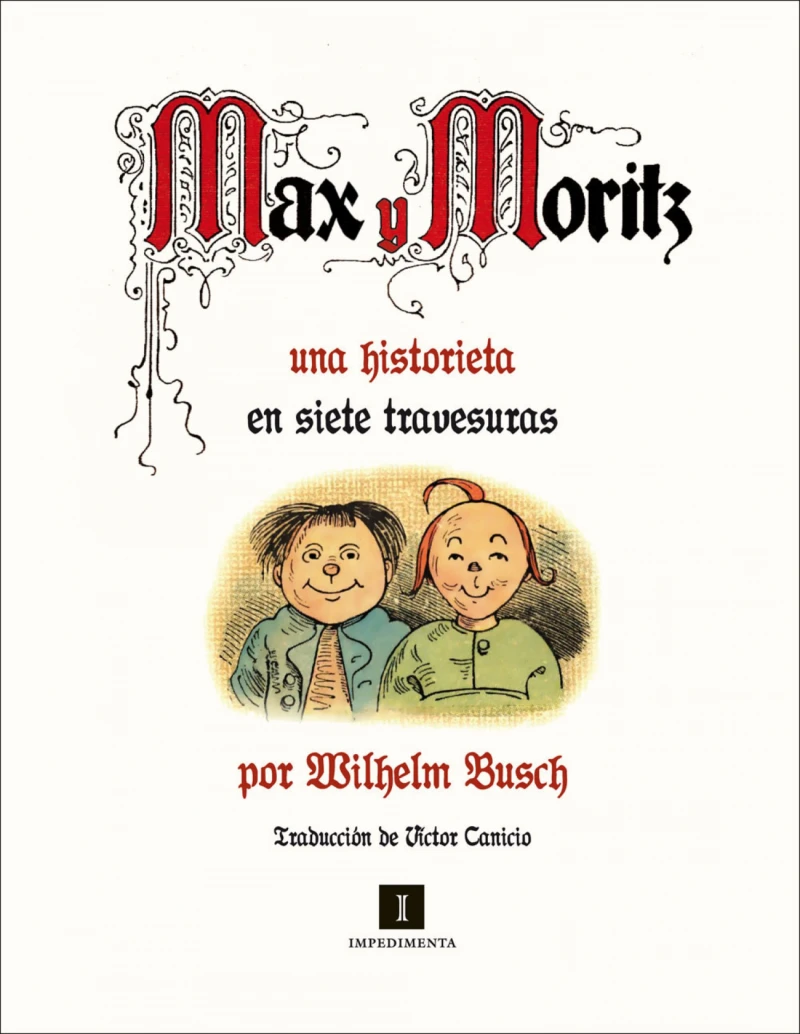 Portada: Max y Moritz