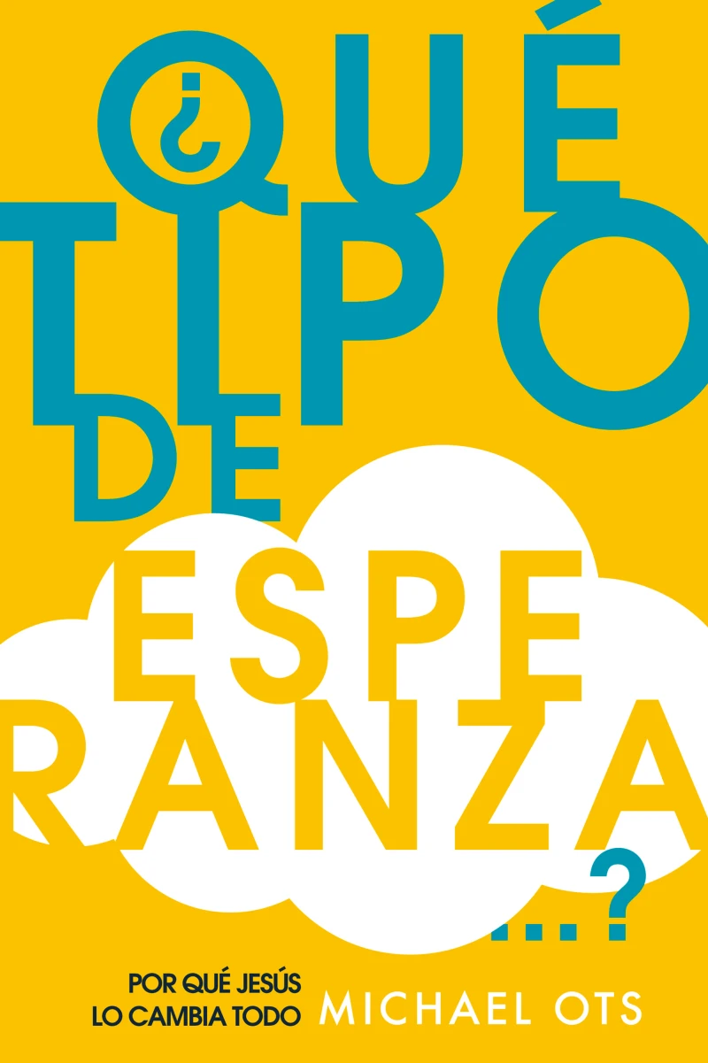 Portada: ¿Qué tipo de esperanza...?