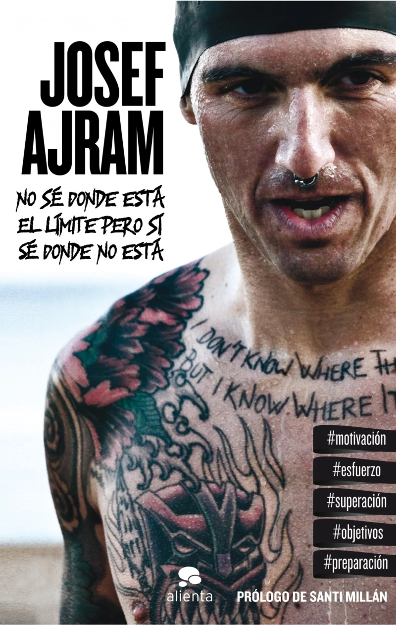 Portada: No sé dónde está el límite pero sí sé dónde no está