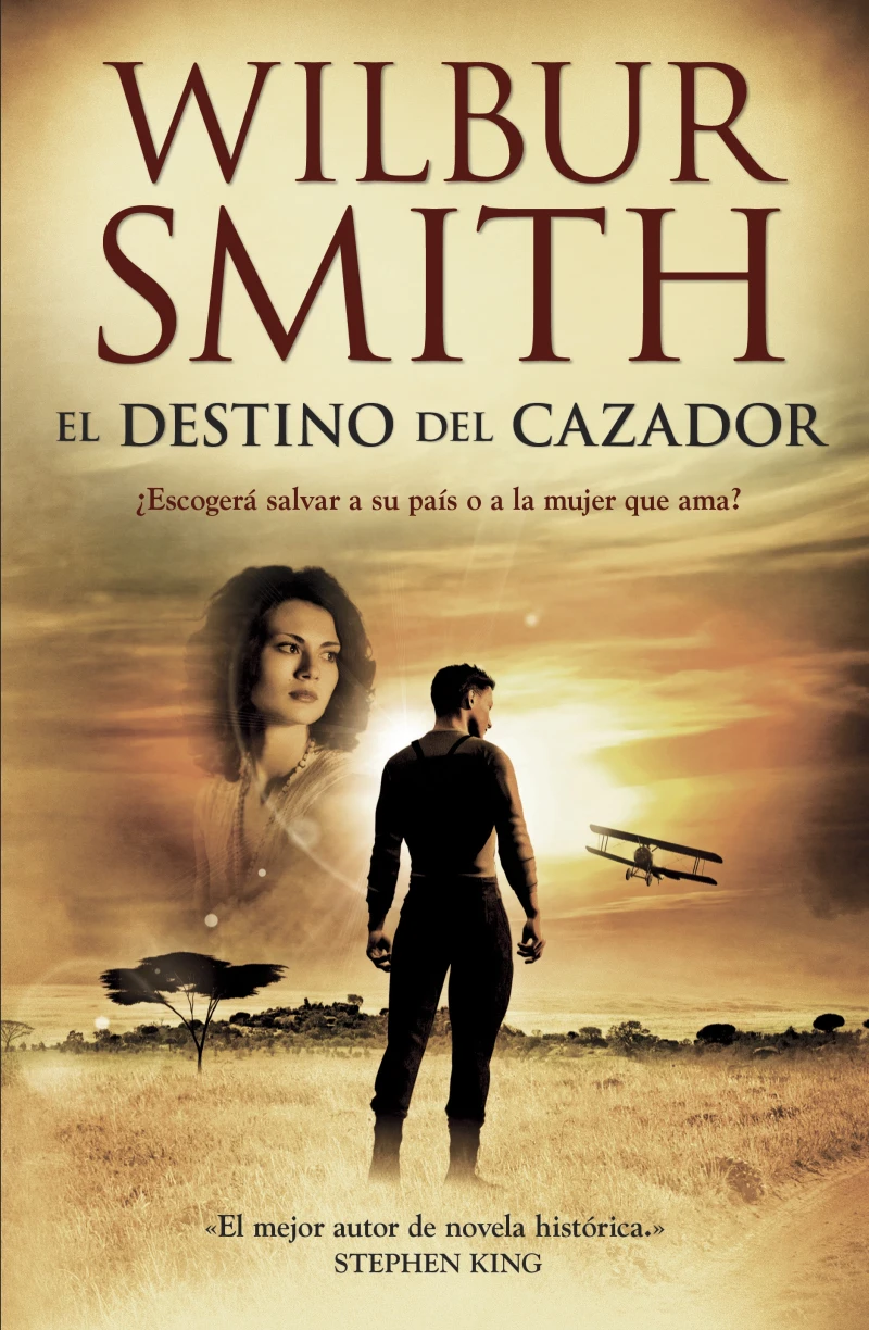 Portada: EL DESTINO DEL CAZADOR