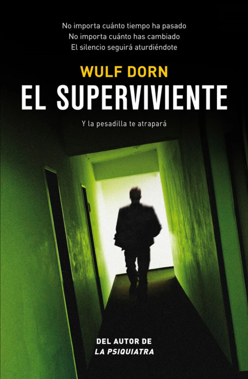 Portada: El superviviente
