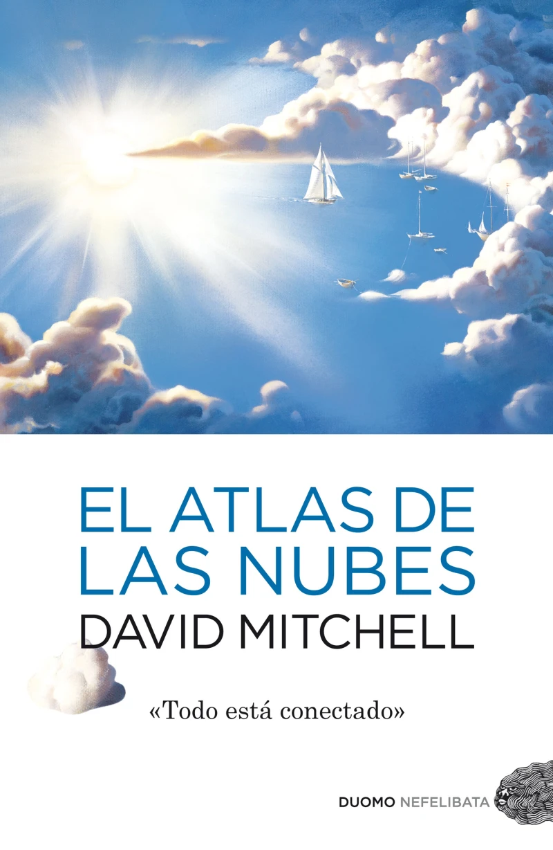 Portada: El atlas de las nubes