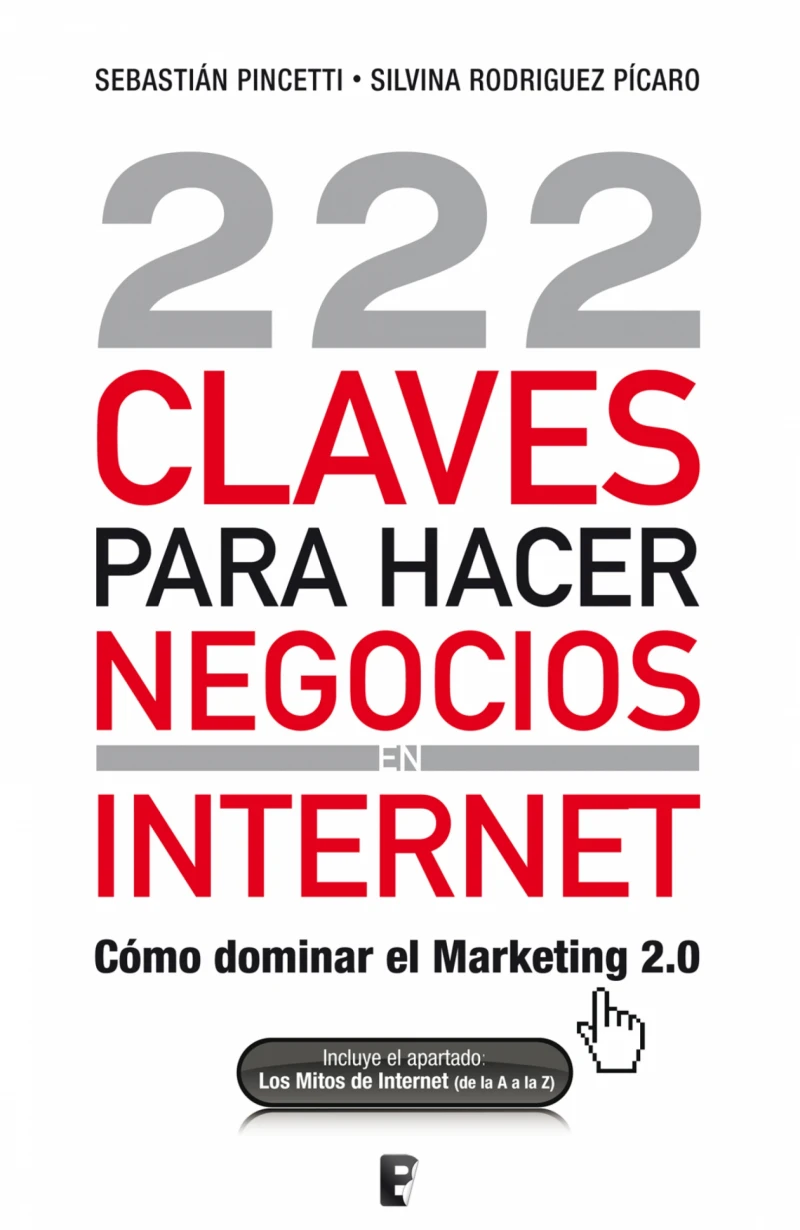 Portada: 222 Claves para hacer negocios en internet