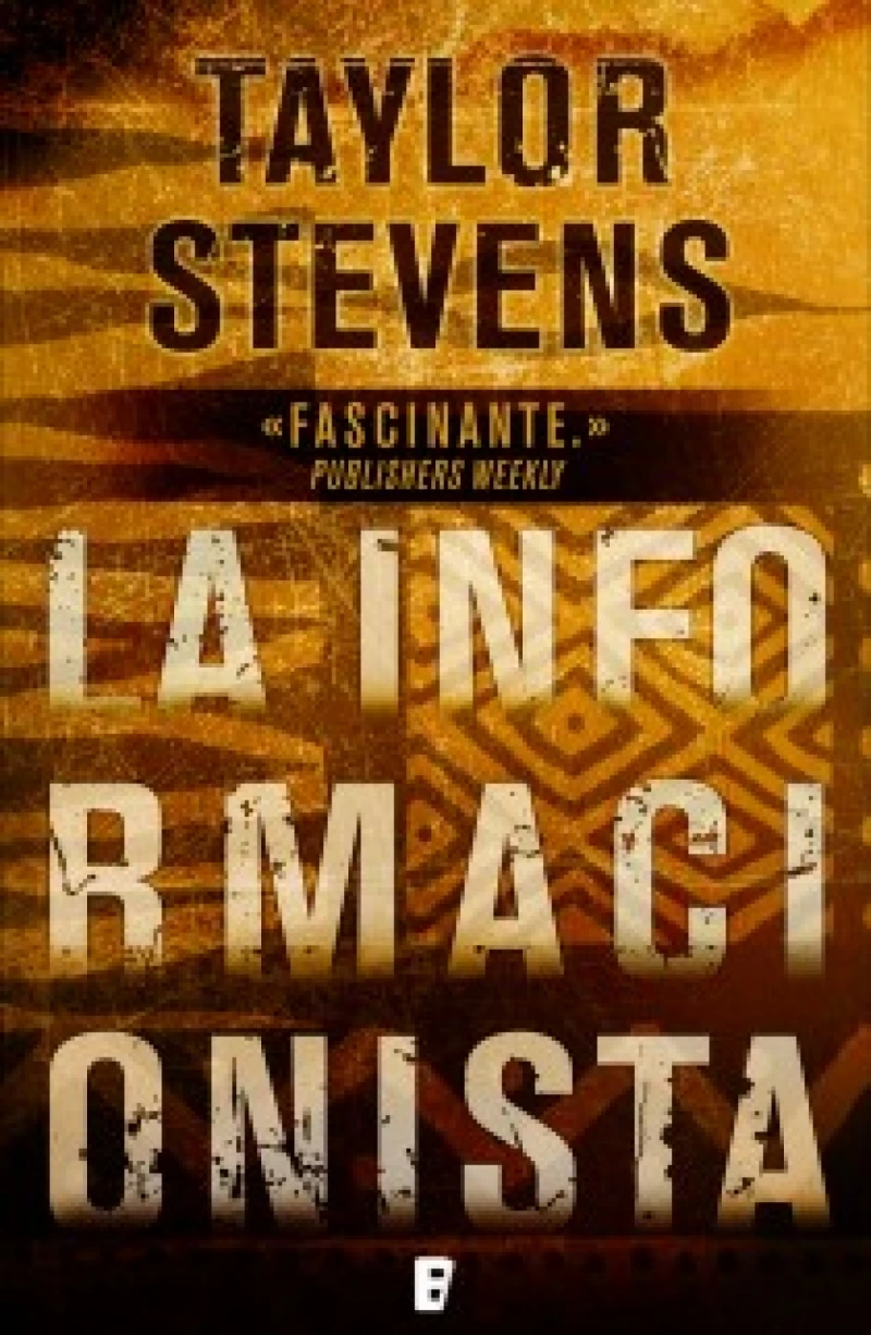 Portada: La informacionista