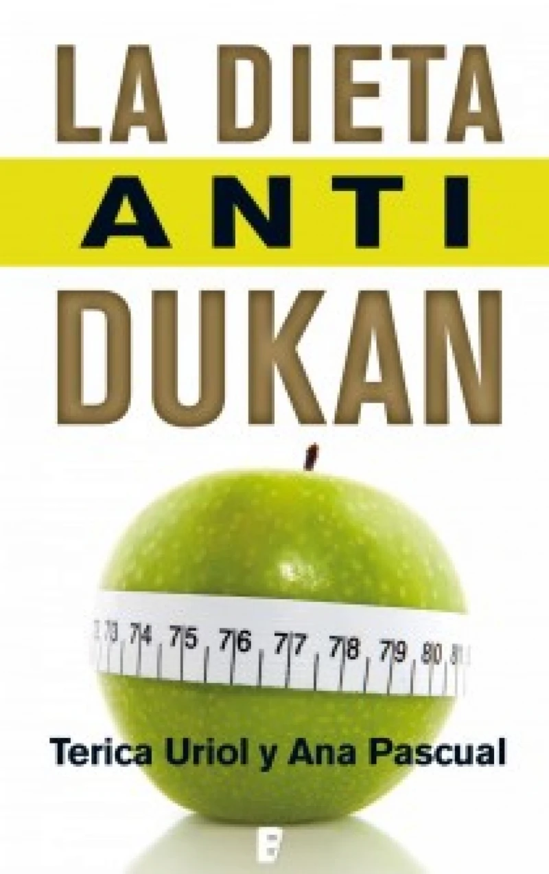Portada: LA DIETA ANTI-DUKAN