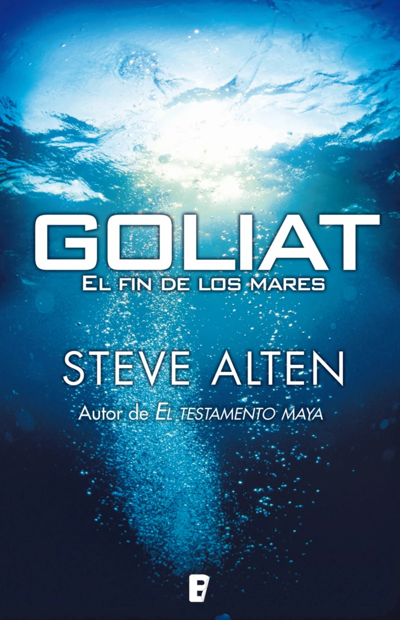 Portada: Goliat. El fin de los mares