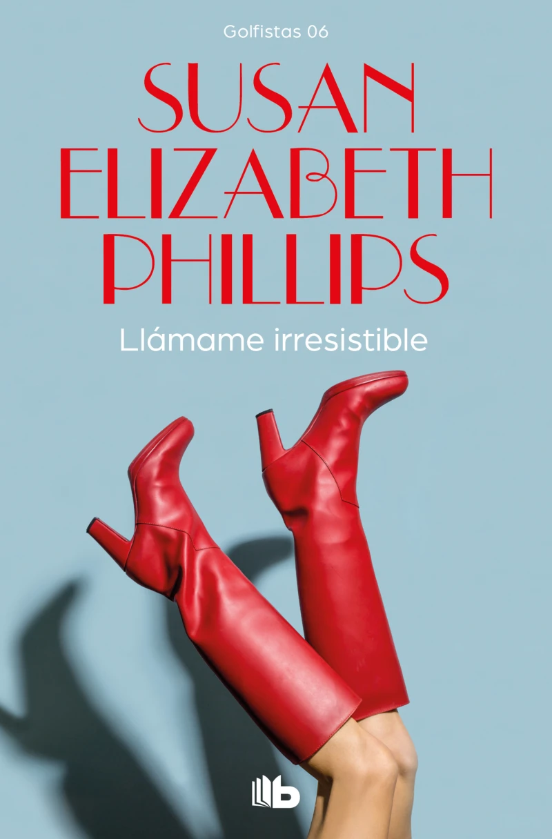 Portada: Llámame irresistible (Golfistas 6)