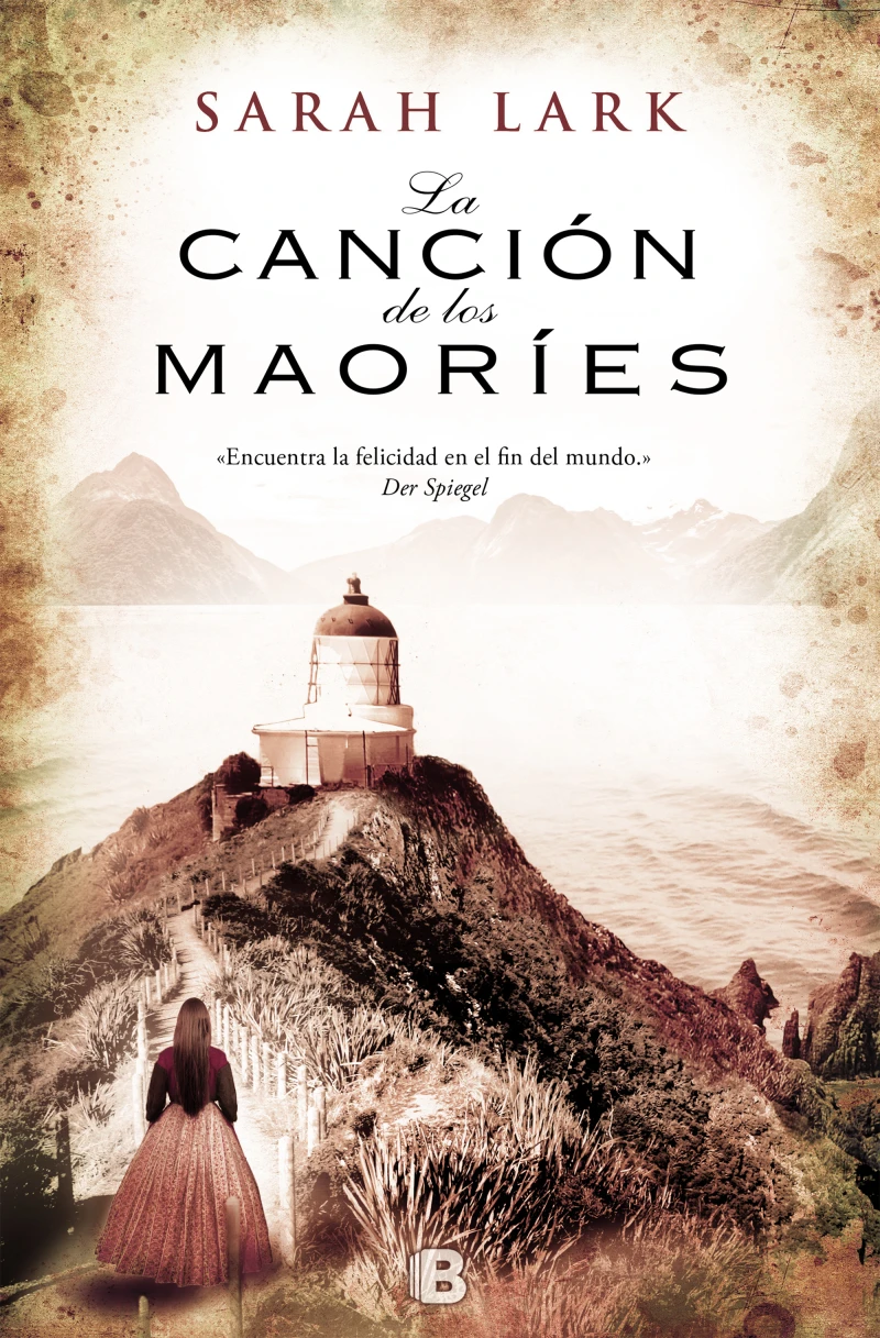 Portada del tomo 2: La canción de los maoríes