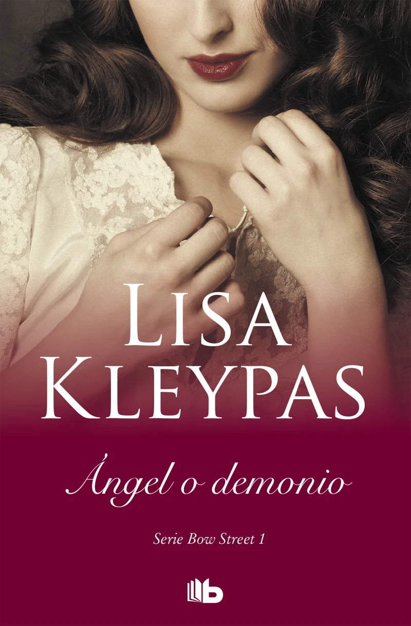 Portada: Ángel o demonio (Serie de Bow Street 1)