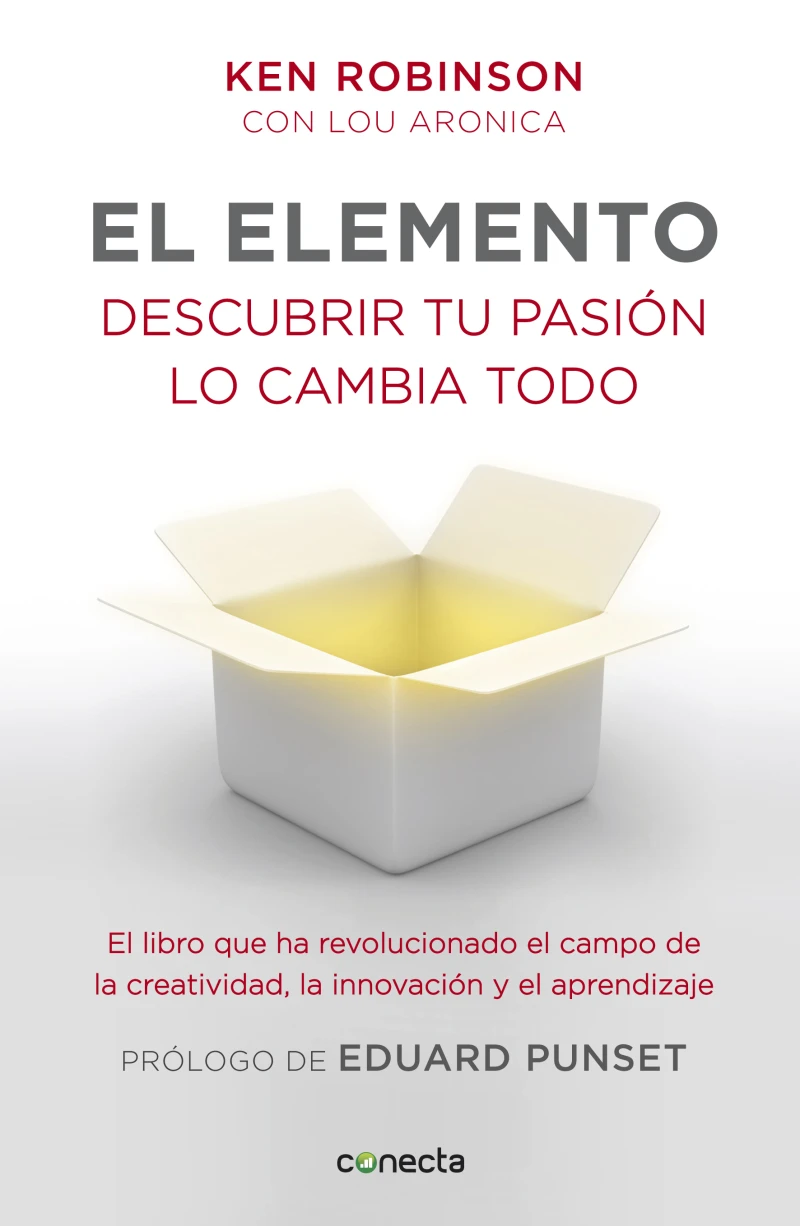 Portada: El elemento (prólogo de Eduard Punset)