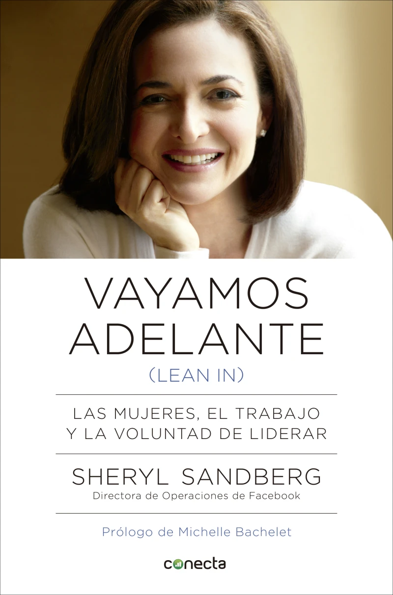 Portada: Vayamos adelante (Lean in)