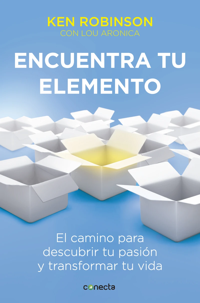 Portada: Encuentra tu elemento
