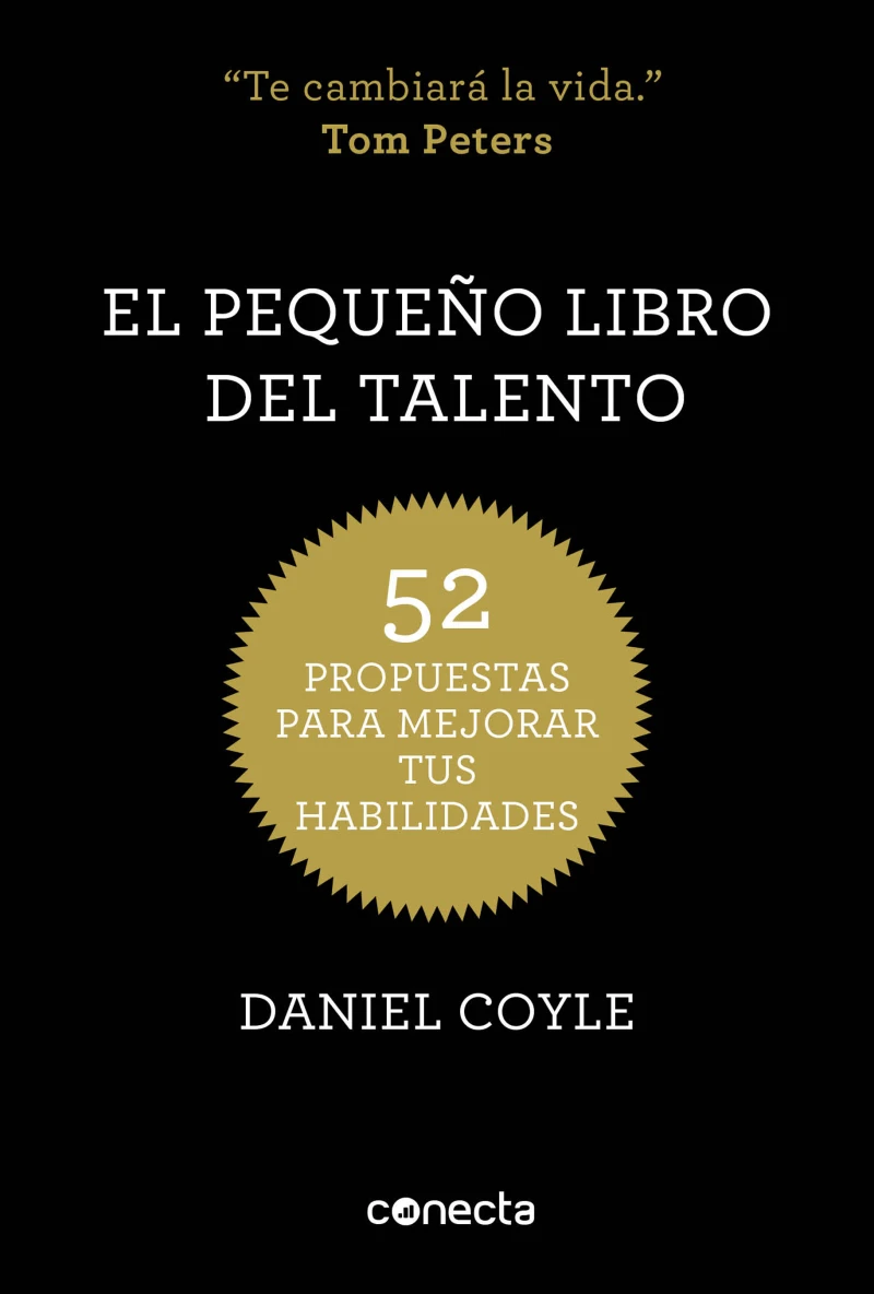 Portada: El pequeño libro del talento
