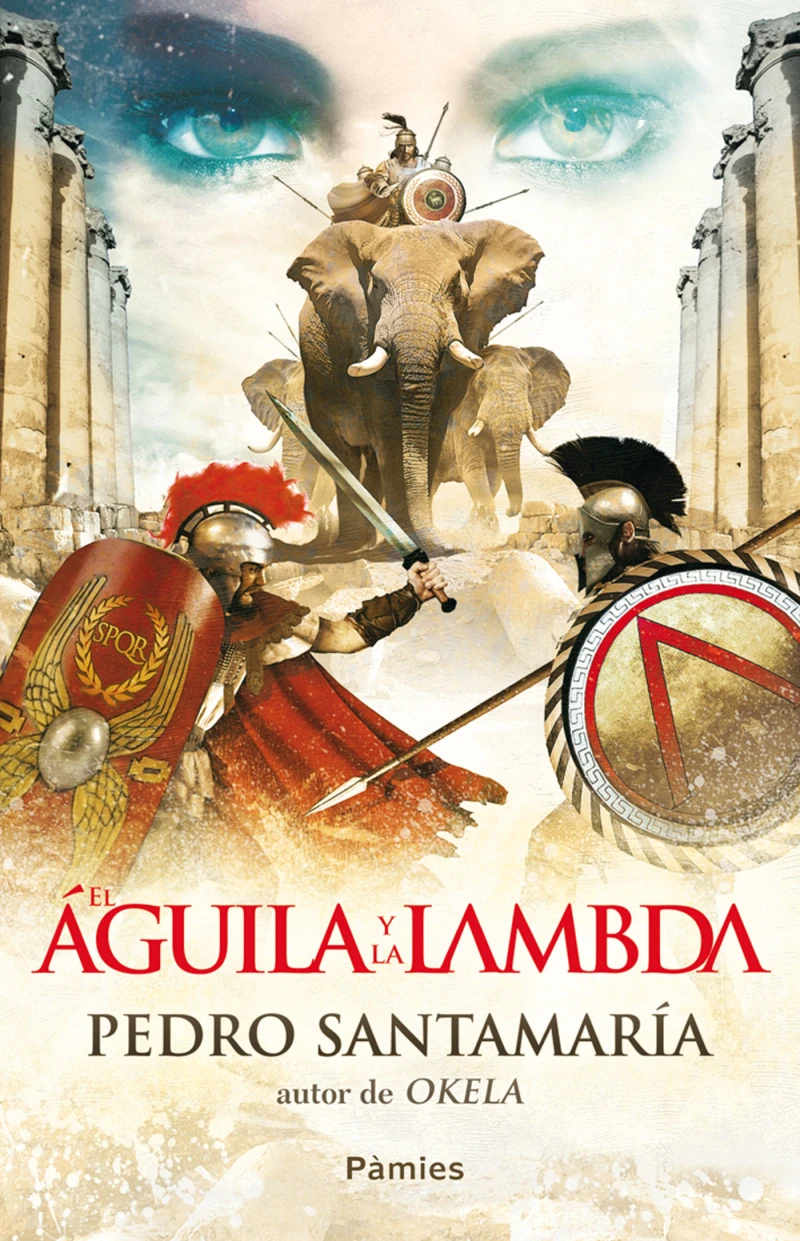 Portada: El águila y la lambda