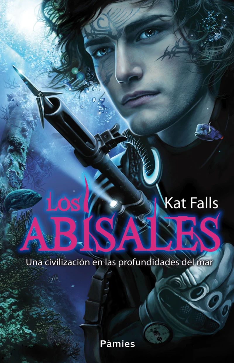 Portada: Los abisales