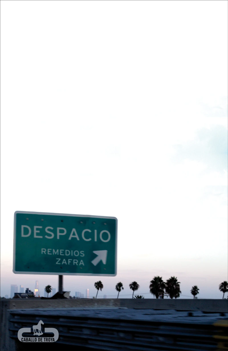 Portada: Despacio